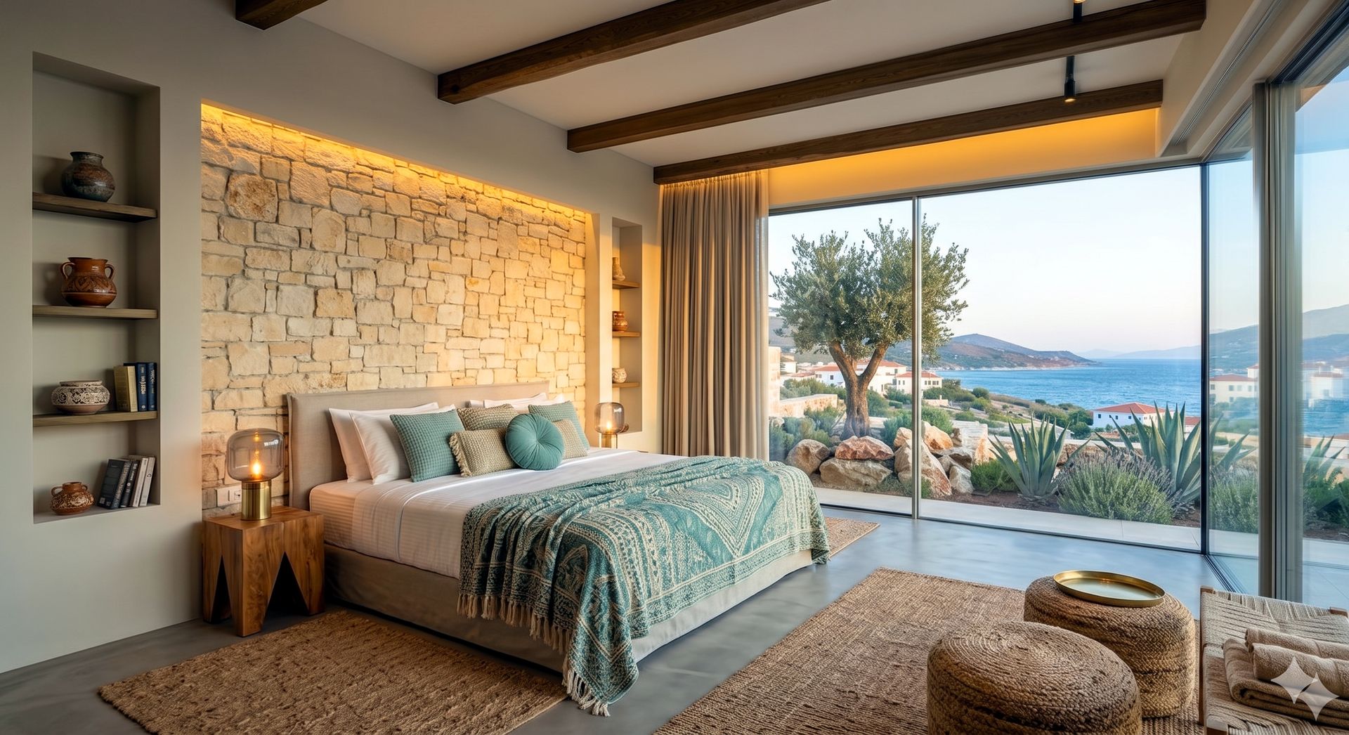 Triple Room with Sea View